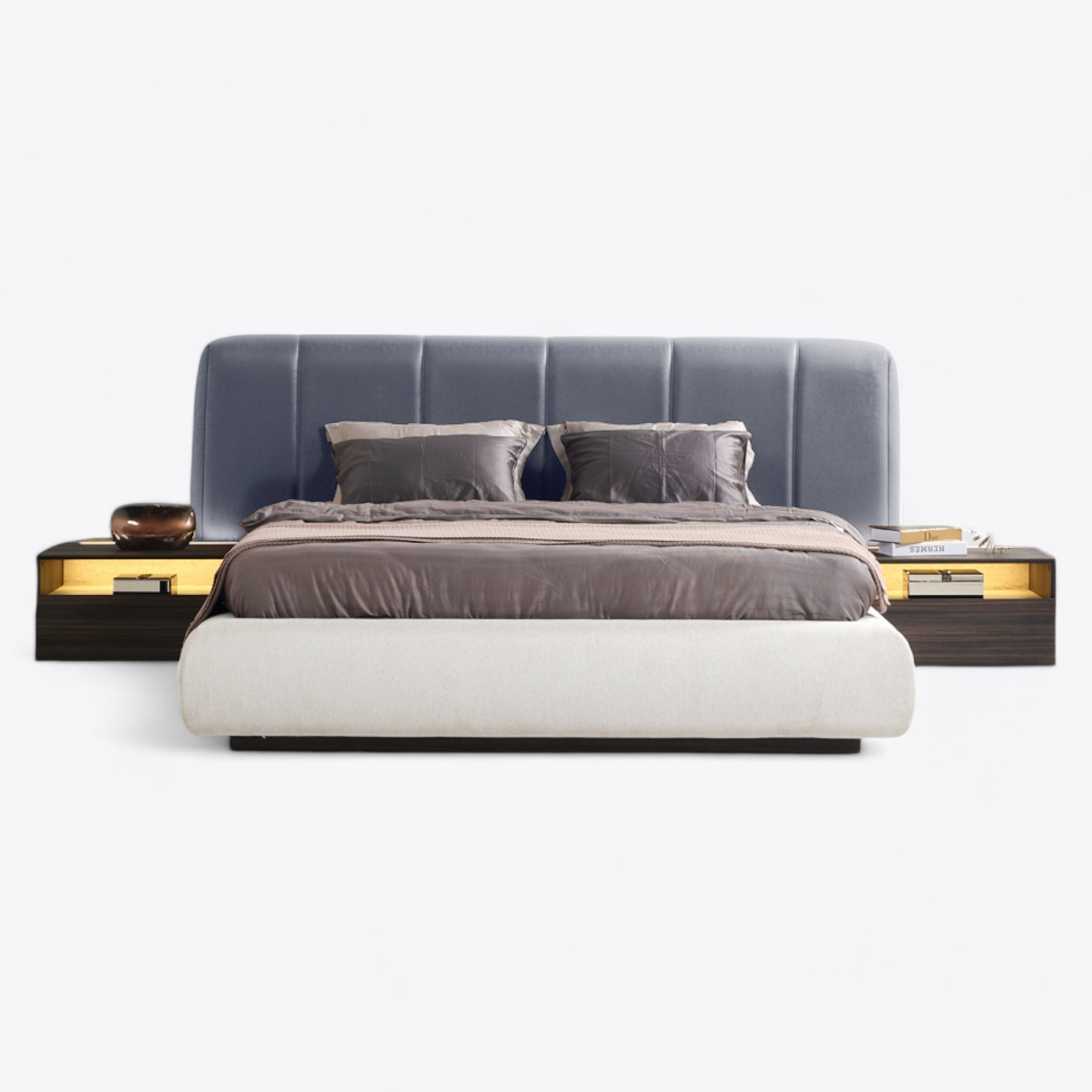 Aqua Luxus Bett