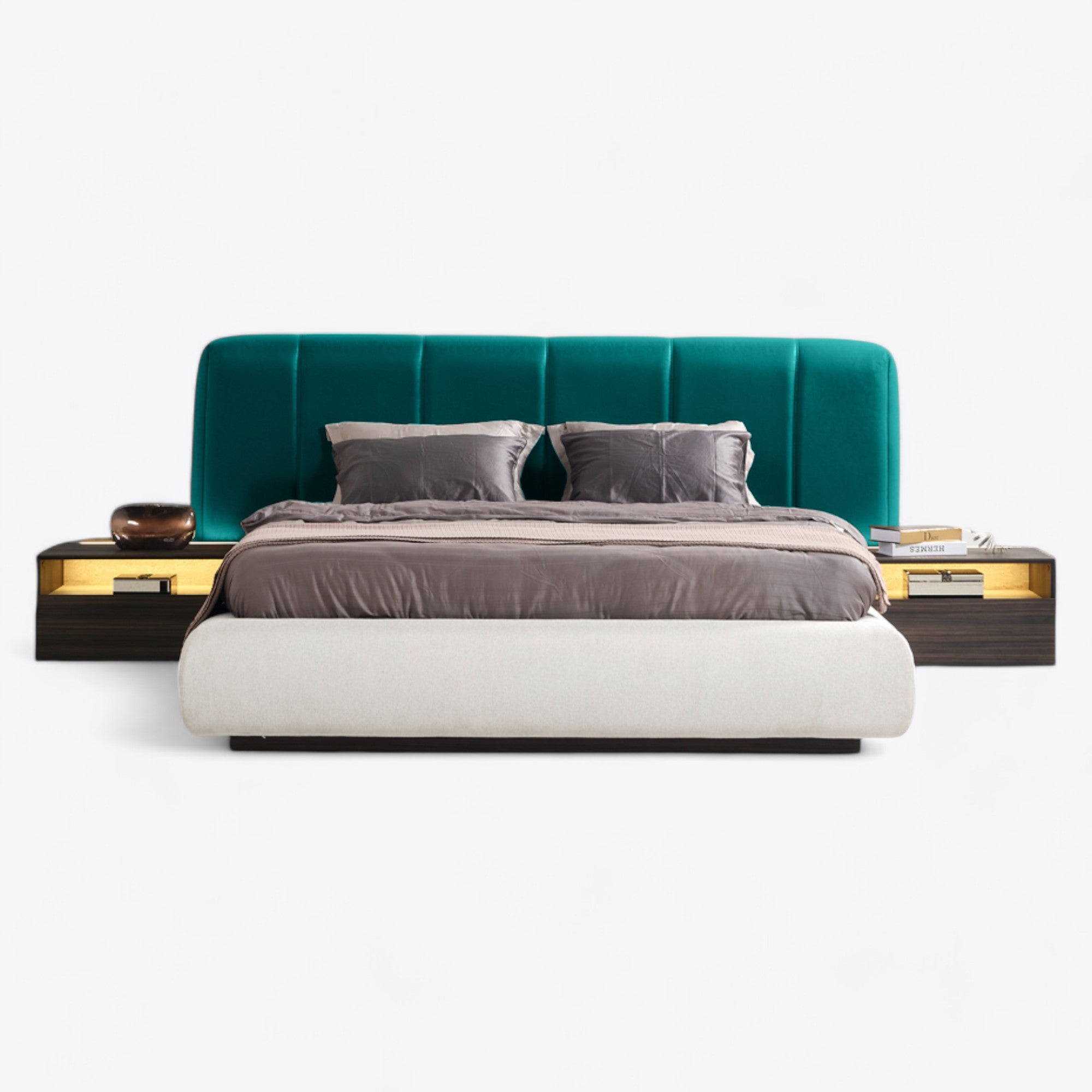 Aqua Luxus Bett