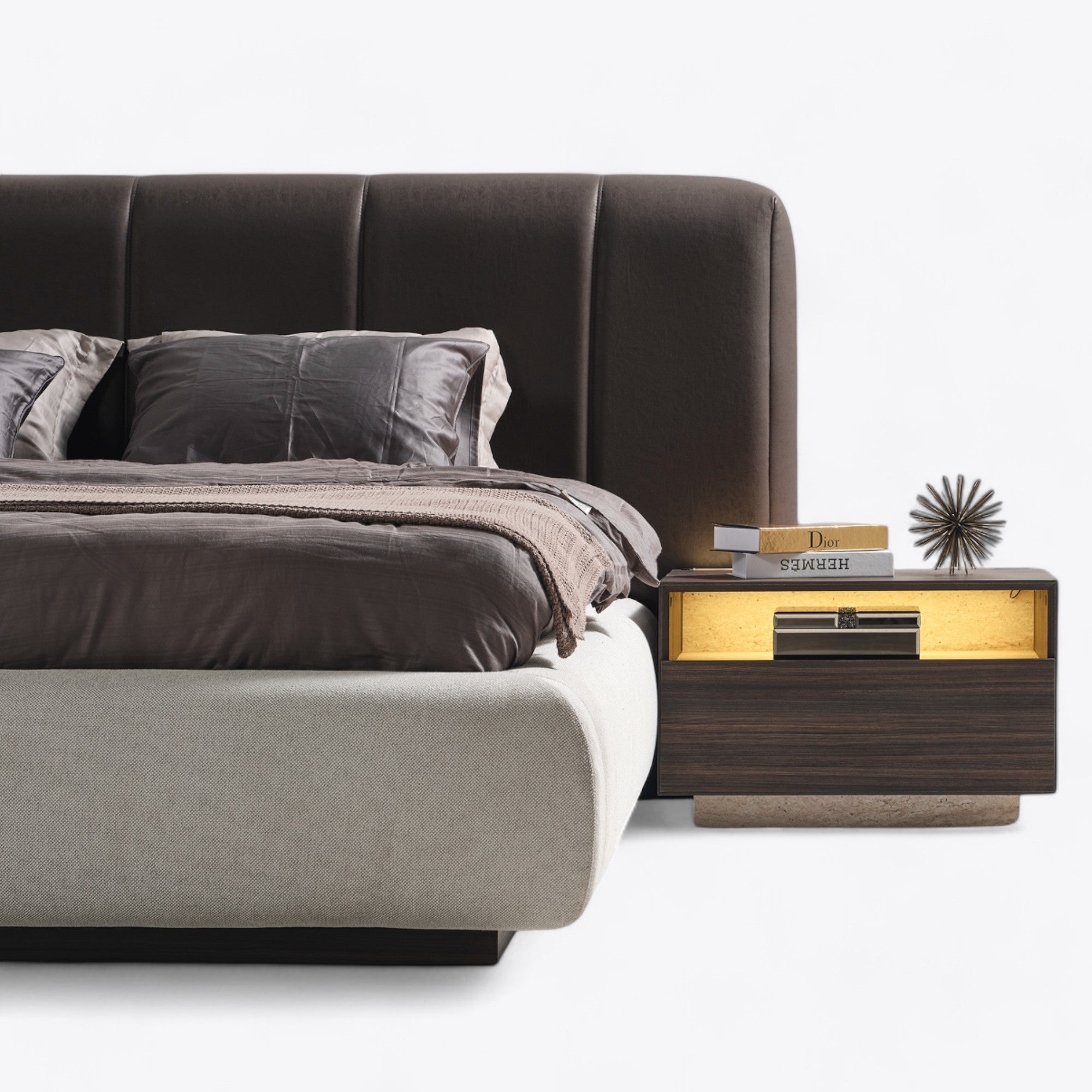 Aqua Luxus Bett