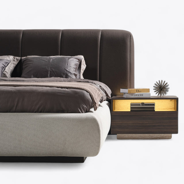 Aqua Luxus Bett