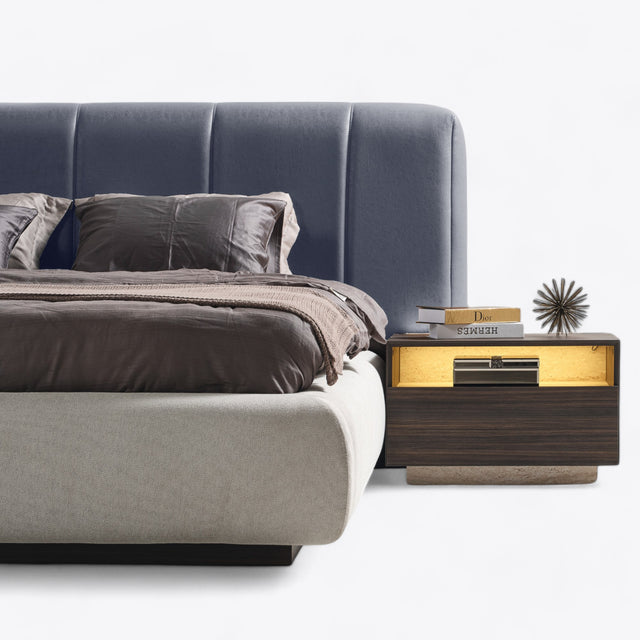 Aqua Luxus Bett