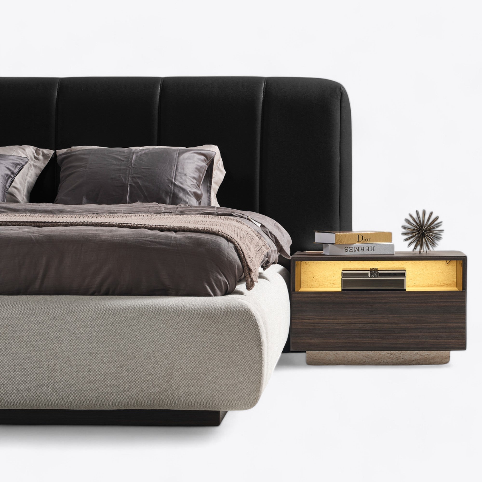 Aqua Luxus Bett