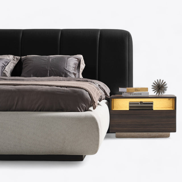 Aqua Luxus Bett