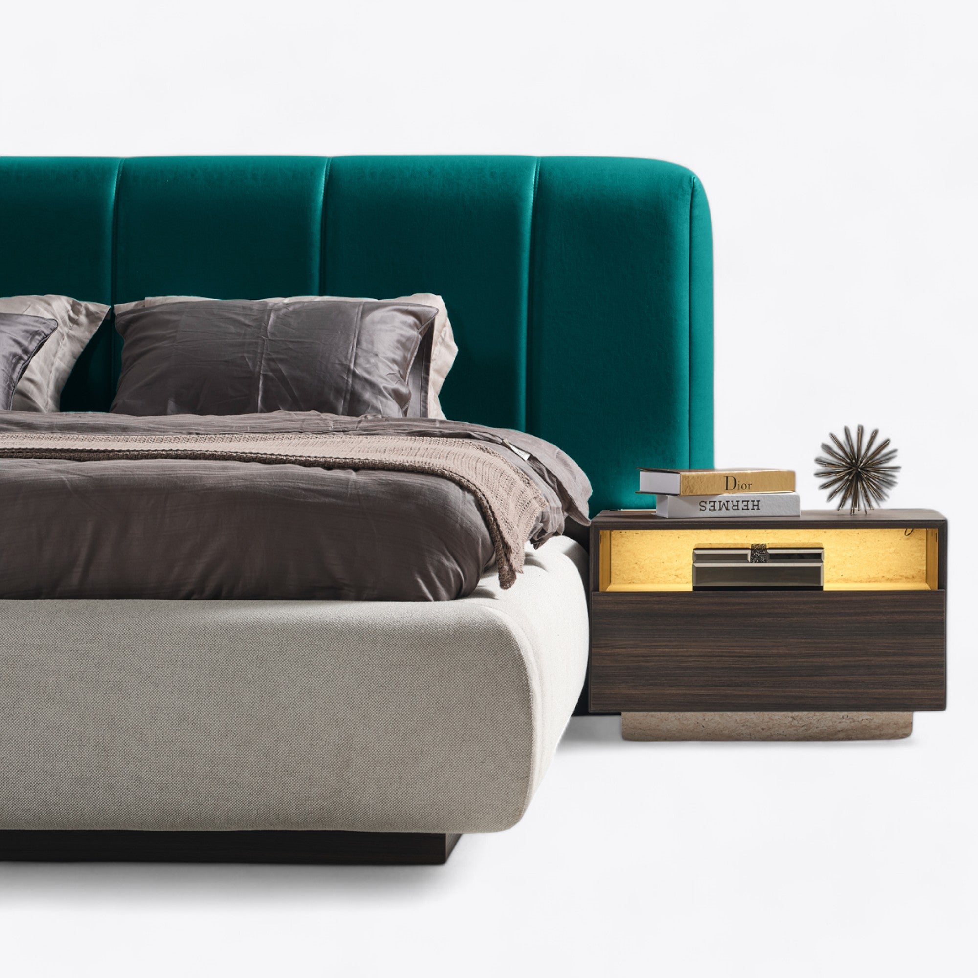 Aqua Luxus Bett