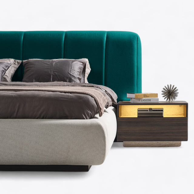 Aqua Luxus Bett
