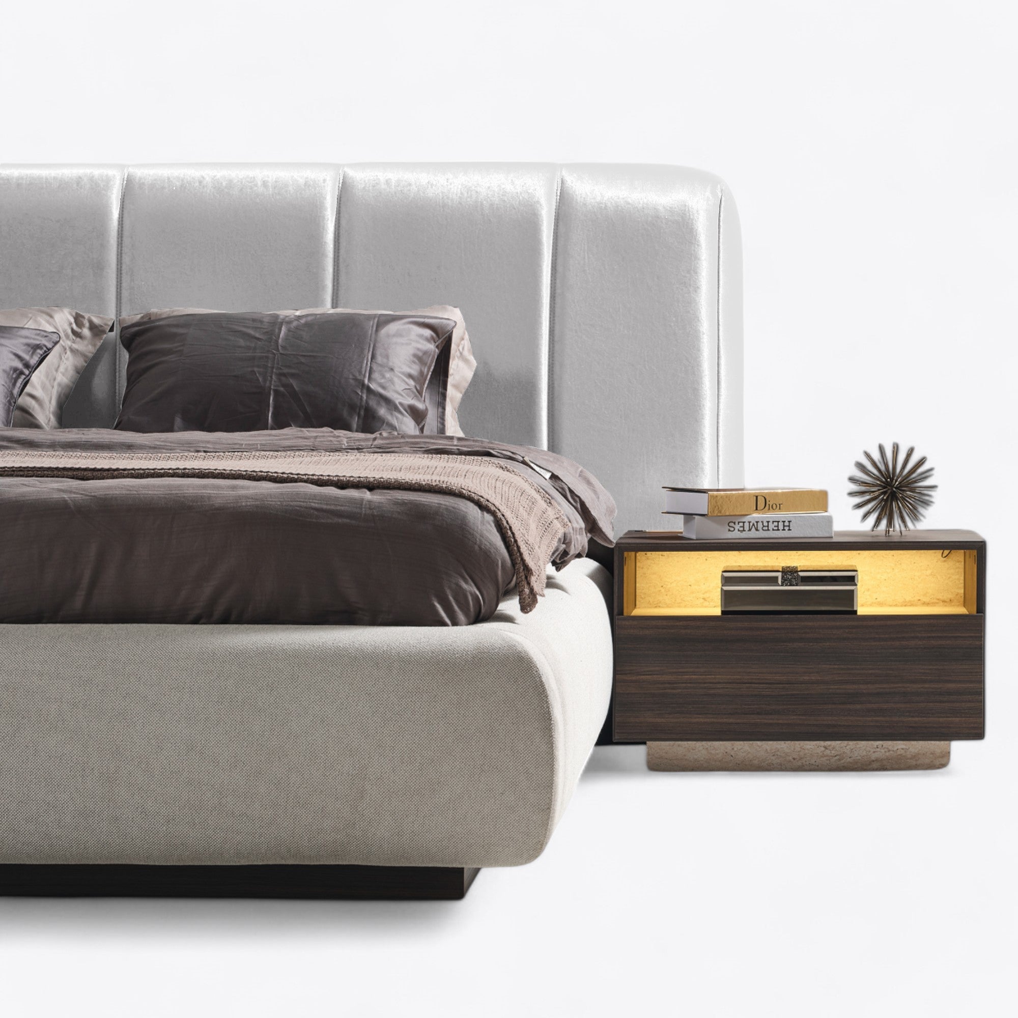 Aqua Luxus Bett