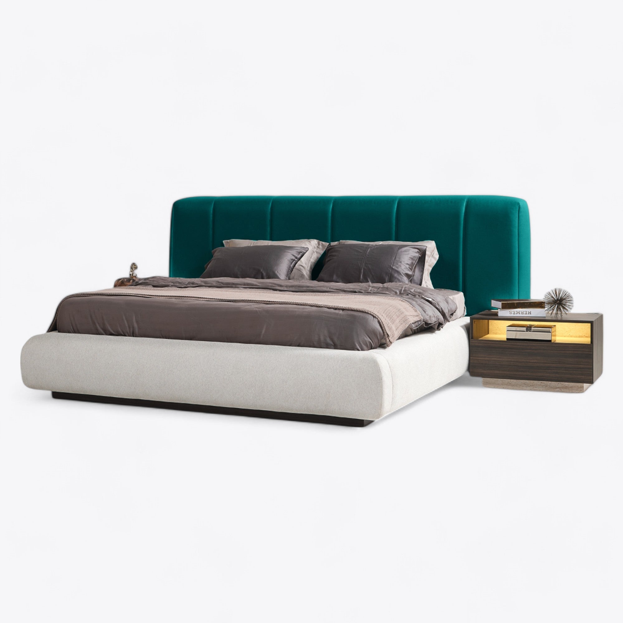 Aqua Luxus Bett