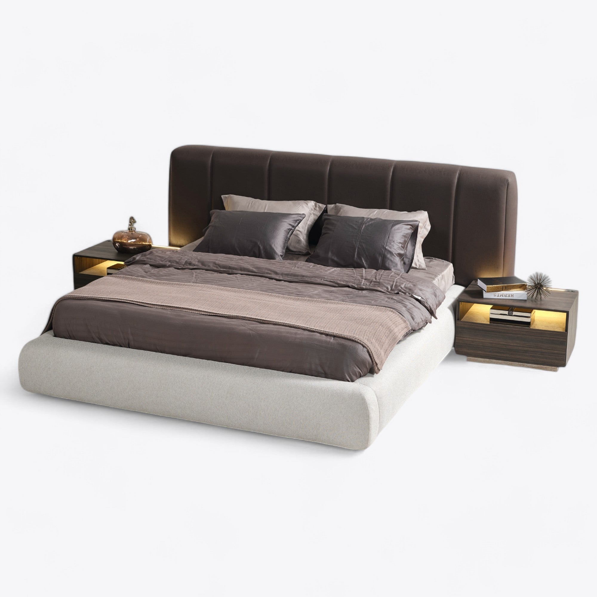 Aqua Luxus Bett