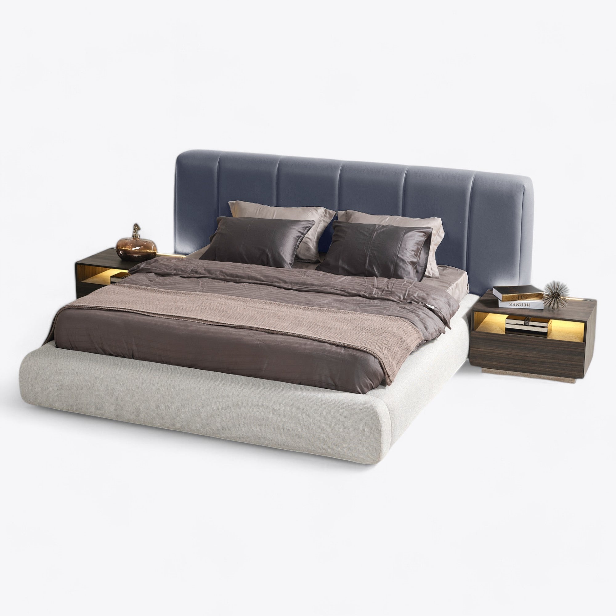 Aqua Luxus Bett