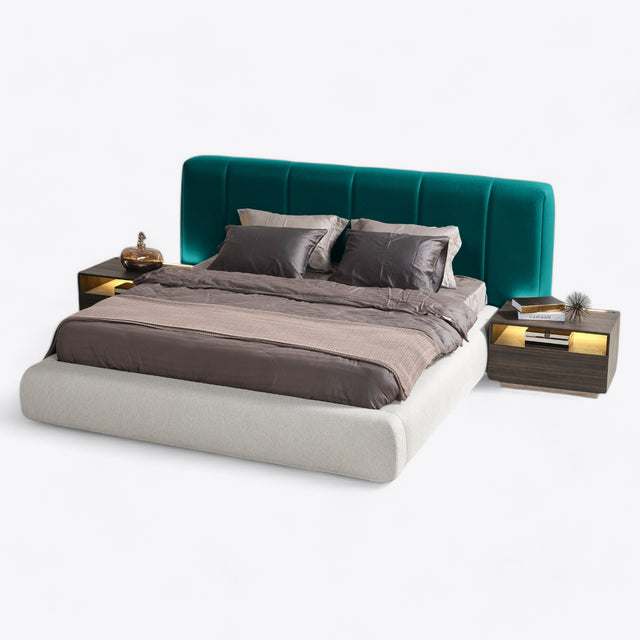 Aqua Luxus Bett
