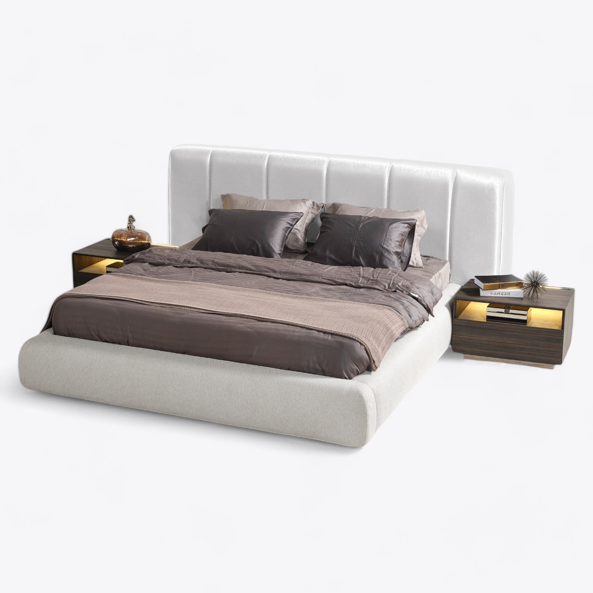 Aqua Luxus Bett