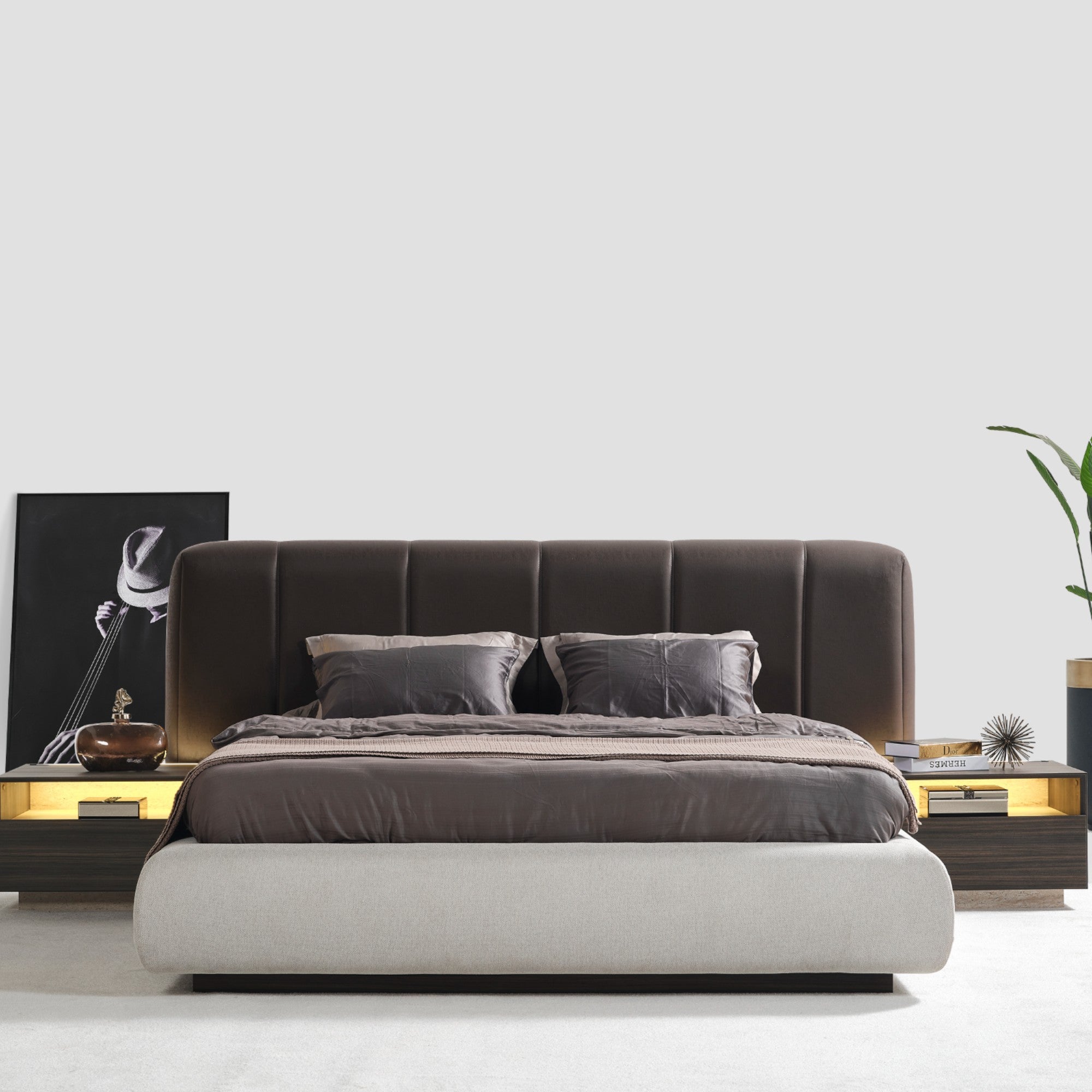 Aqua Luxus Bett