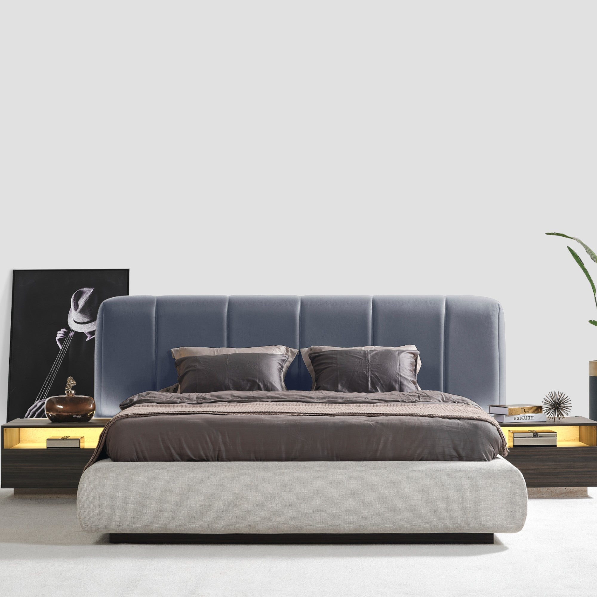 Aqua Luxus Bett