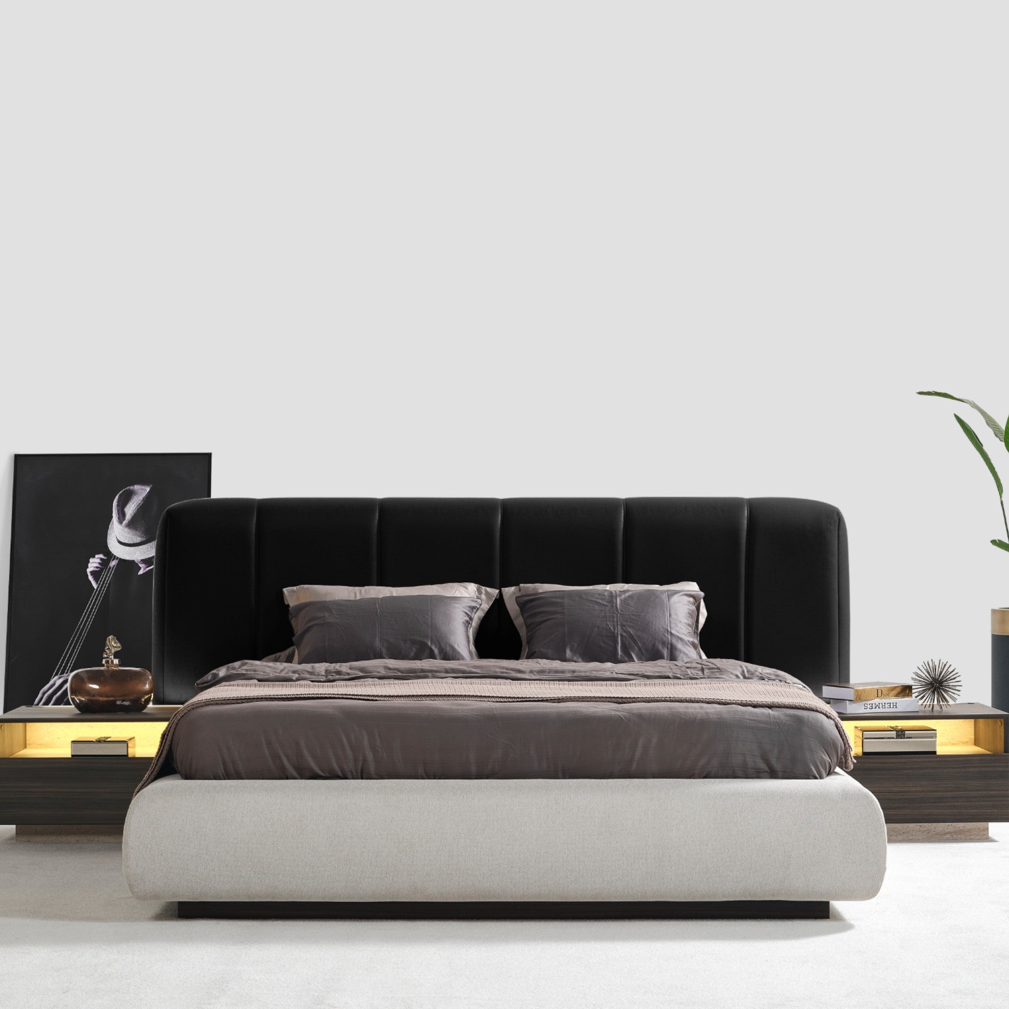 Aqua Luxus Bett