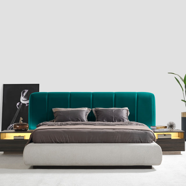 Aqua Luxus Bett