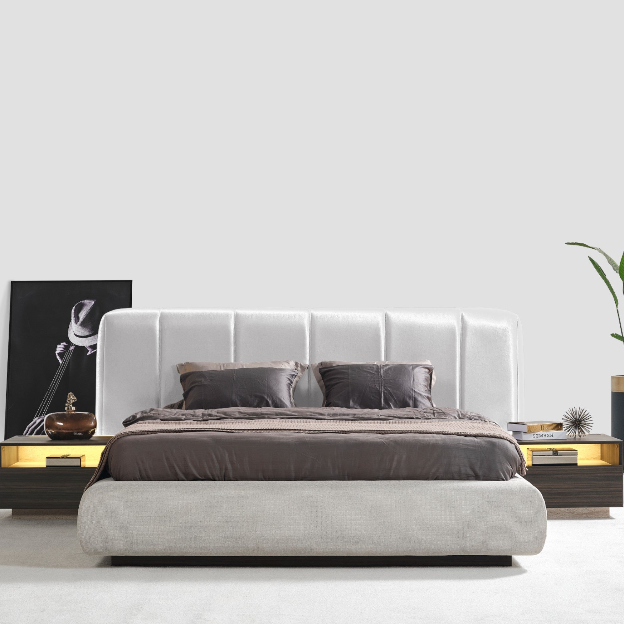 Aqua Luxus Bett