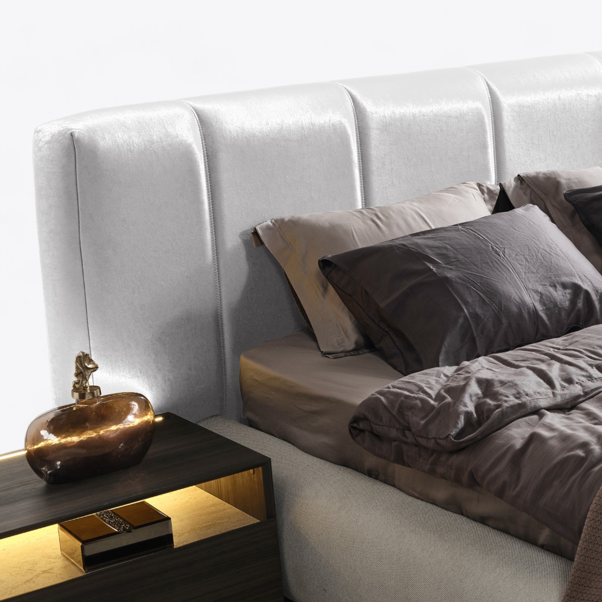 Aqua Luxus Bett
