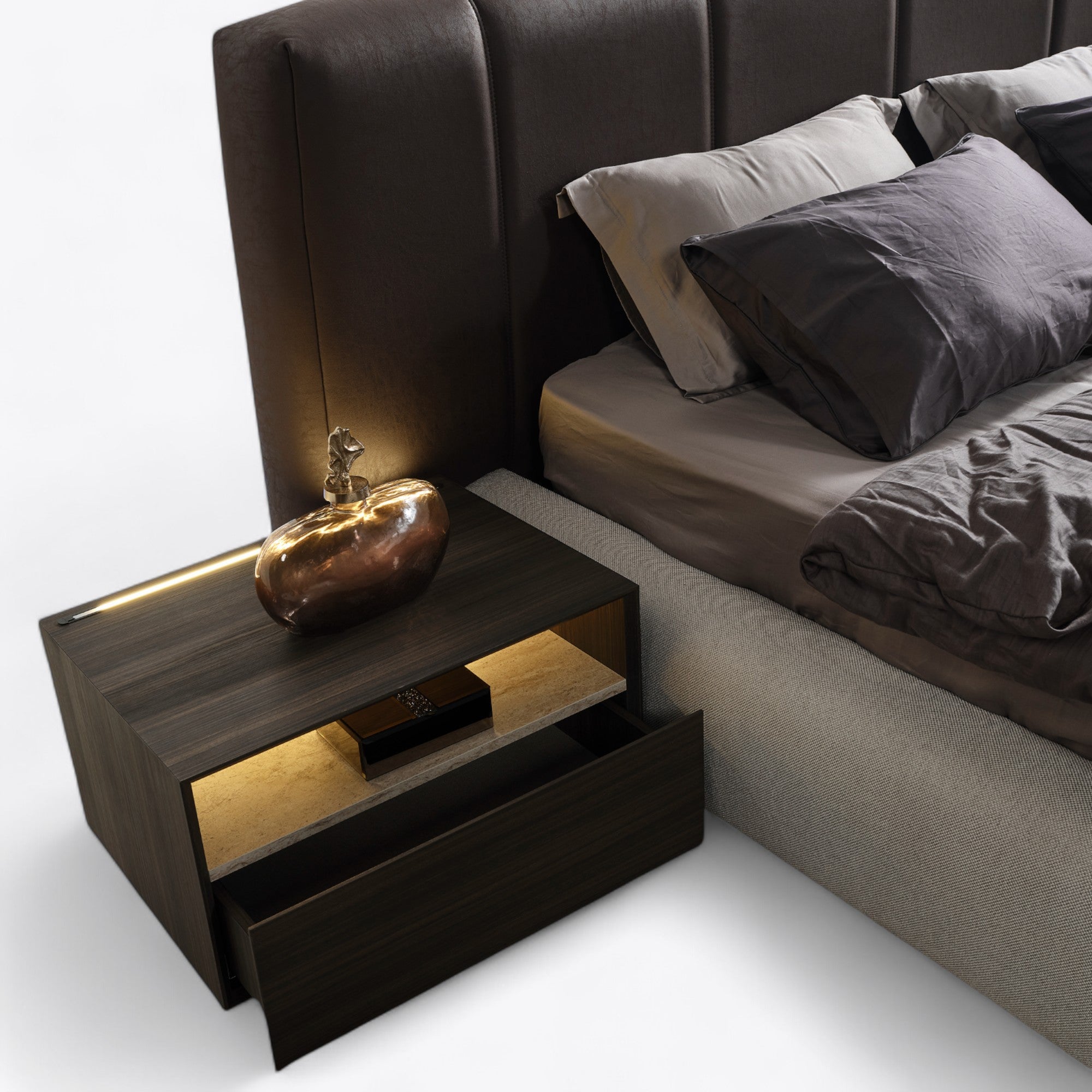 Aqua Luxus Bett