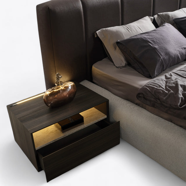Aqua Luxus Bett