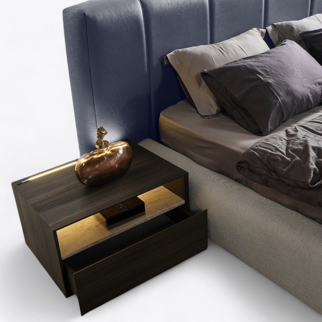 Aqua Luxus Bett
