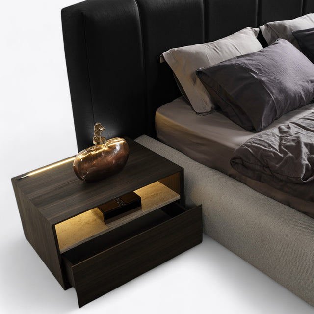 Aqua Luxus Bett