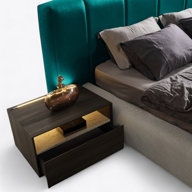 Aqua Luxus Bett