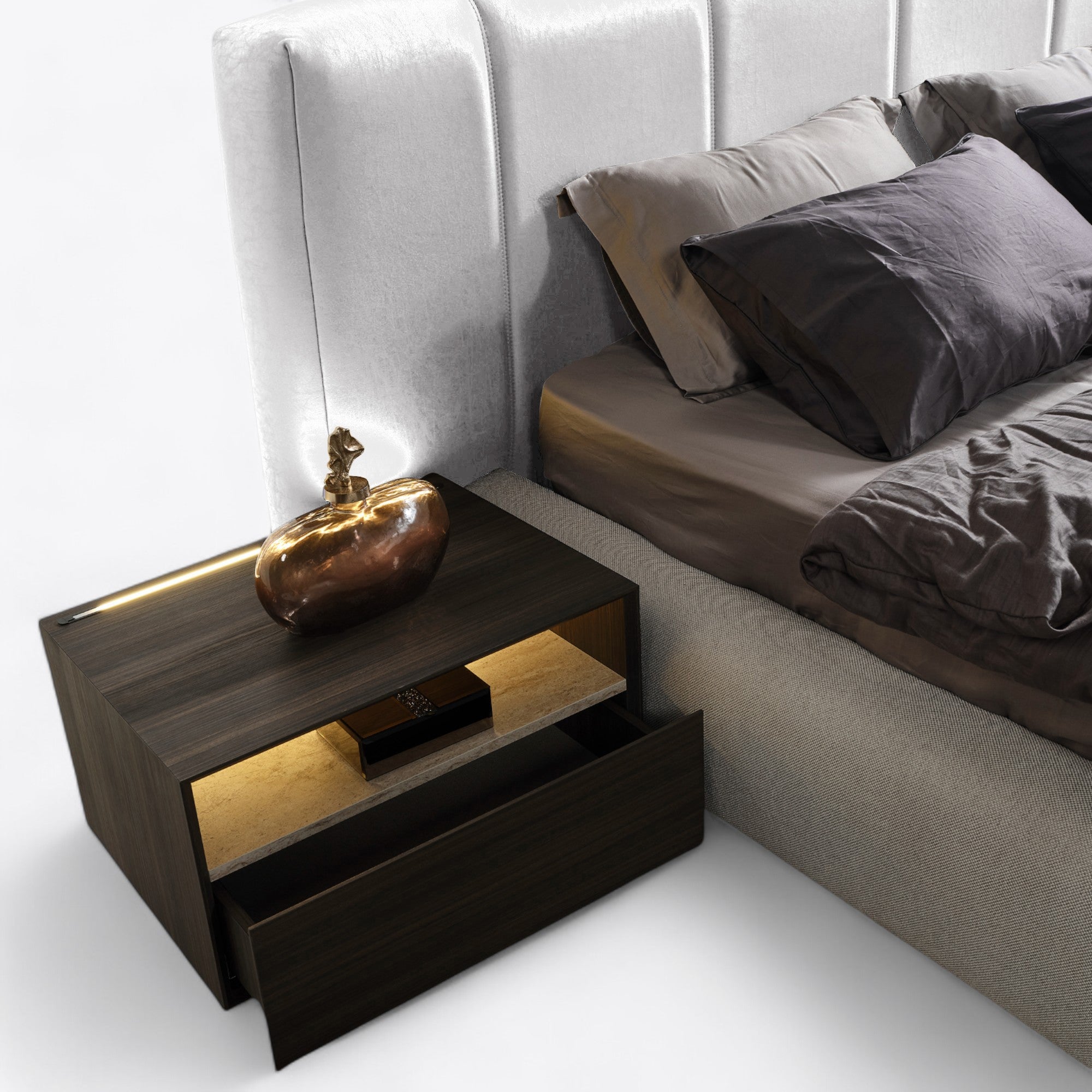 Aqua Luxus Bett