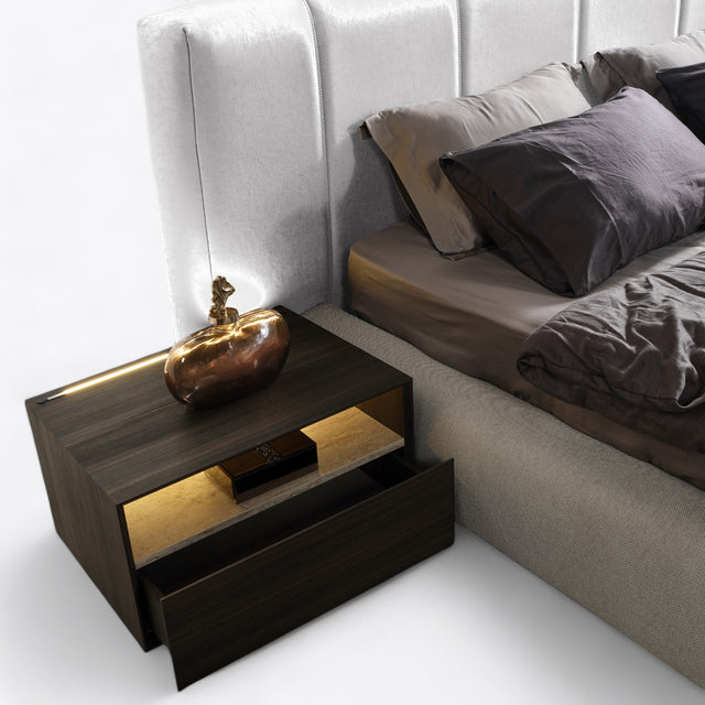 Aqua Luxus Bett