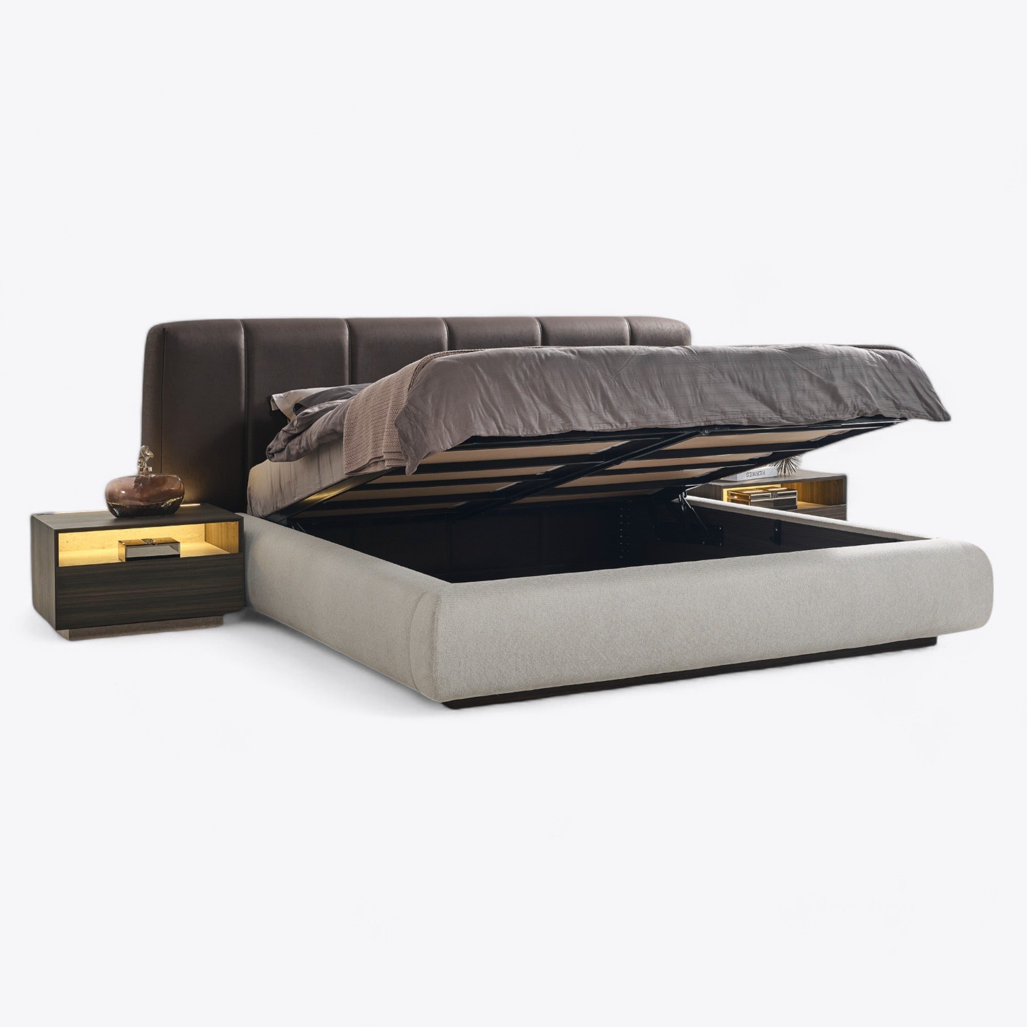 Aqua Luxus Bett