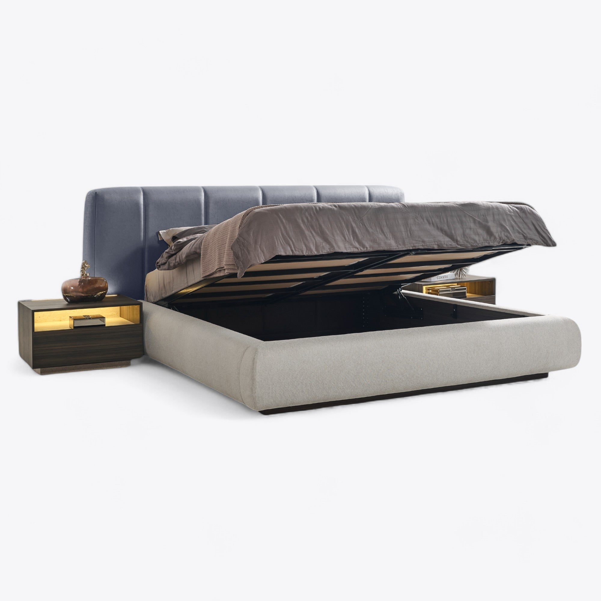 Aqua Luxus Bett