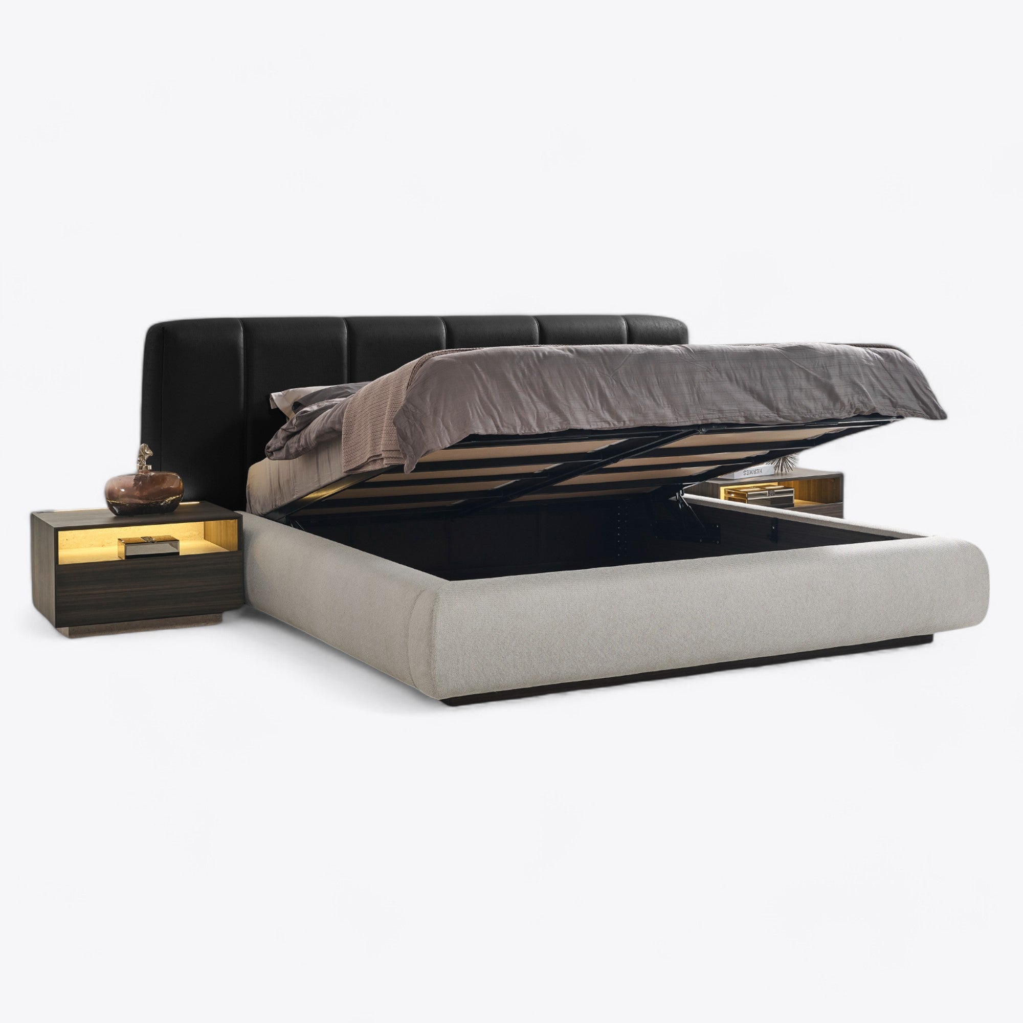 Aqua Luxus Bett