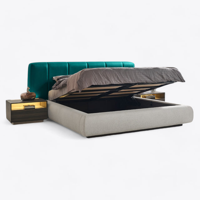 Aqua Luxus Bett